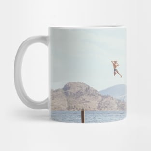 Taking the Leap - Okanagan Lake Mug